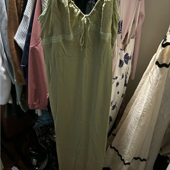 Sage maxi dress - Picture 3 of 3